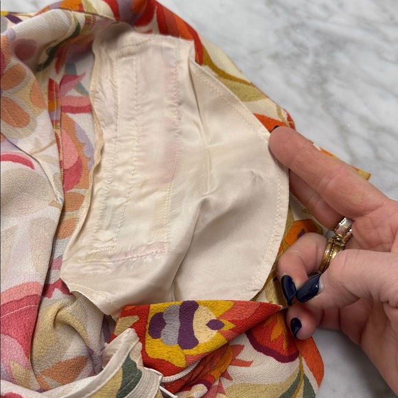 Etro Women’s Colorful Wide Leg Cropped Pants Size 40/XS - Picture 11 of 11